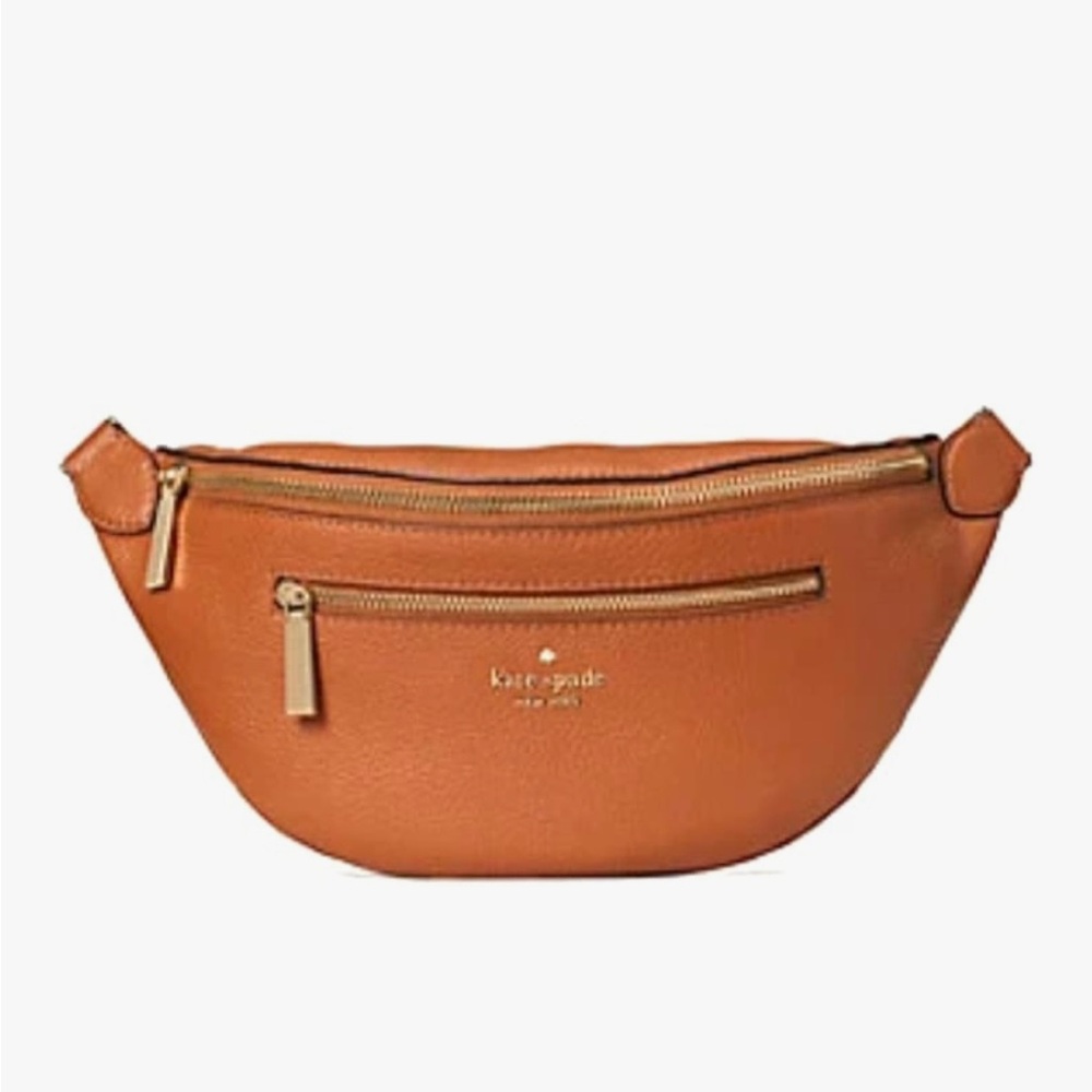 Kate Spade Brown Leather Crossbody Bag